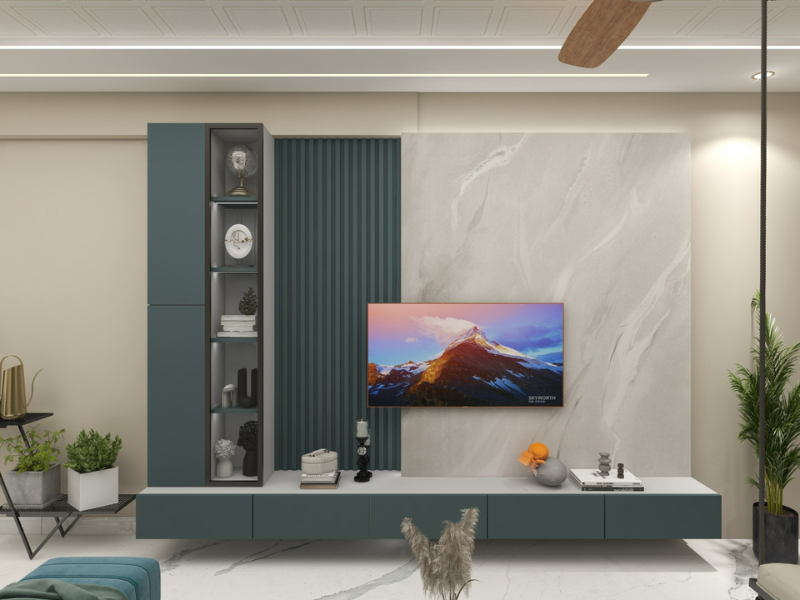 Nishant shah living room